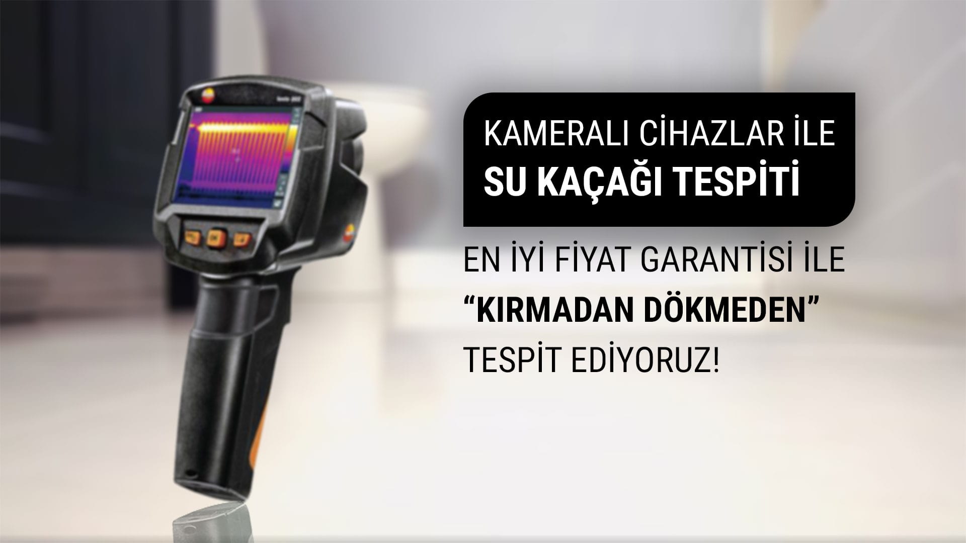 Karakeçili Su Kaçağı Tespiti