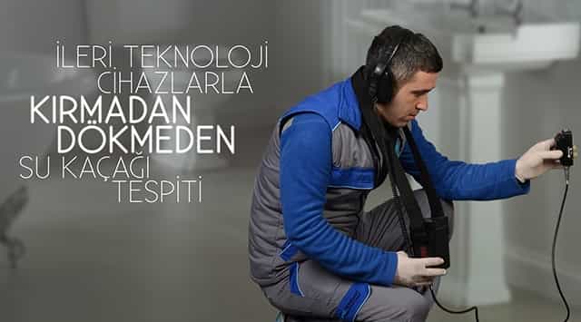 Karakeçili Su Kaçağı Tespiti